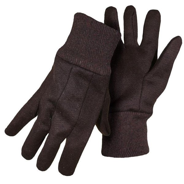 Boss Gloves, XL, Knit Wrist Cuff, Brown 403J